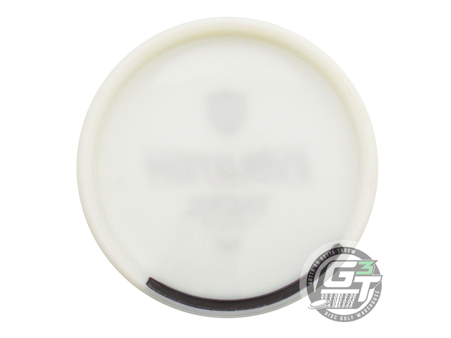 USED DiscMania Neo Tactic 176g White Gold Foil Putter Golf Disc