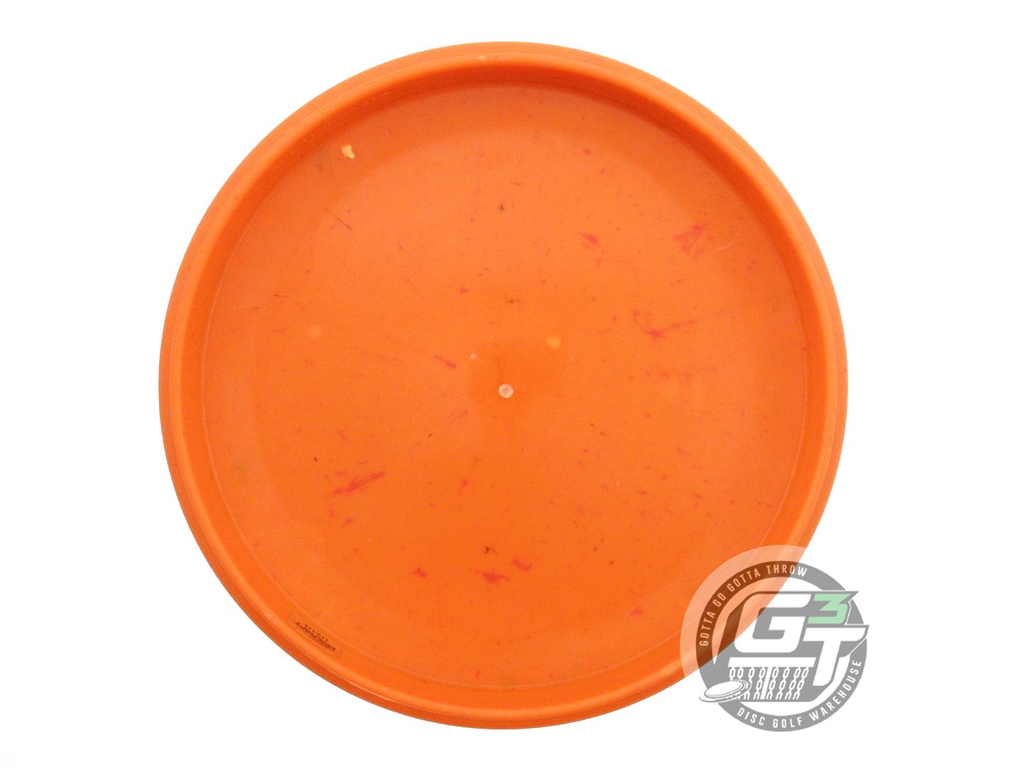 NOS Discraft Jawbreaker Focus 173g Orange PUDDLE TOP Putter Golf Disc