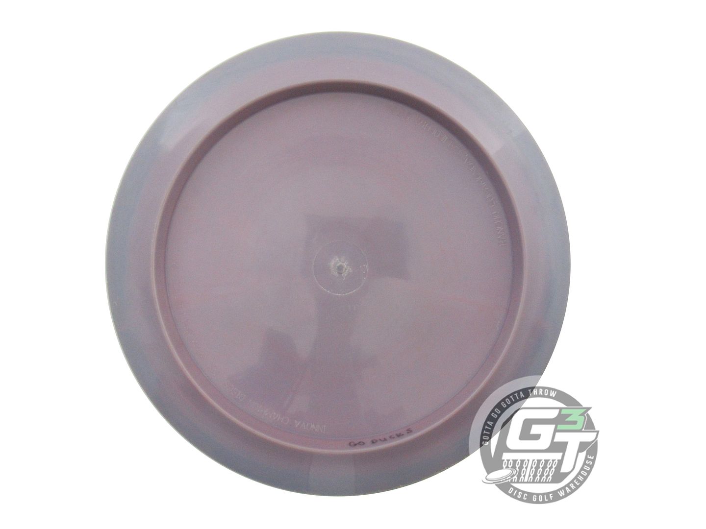 USED Innova Star Corvette 165g Purple Wiped Stamp Distance Driver Golf Disc