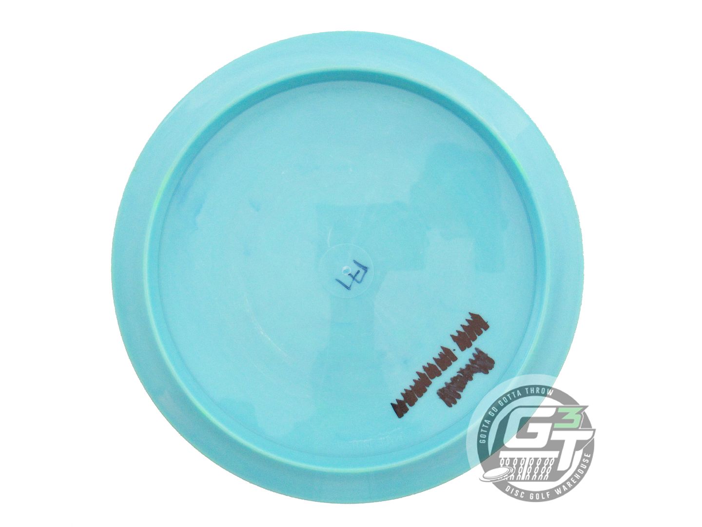 USED Innova Star Thunderbird 171g Teal Silver Holo Foil Distance Driver Disc