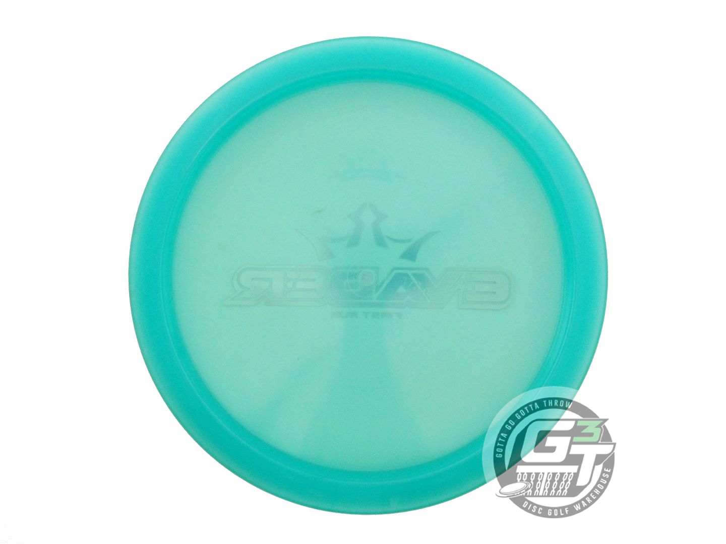 USED Dynamic Discs FIRST RUN Lucid Evader 173g Seafoam Gold Foil Driver Disc