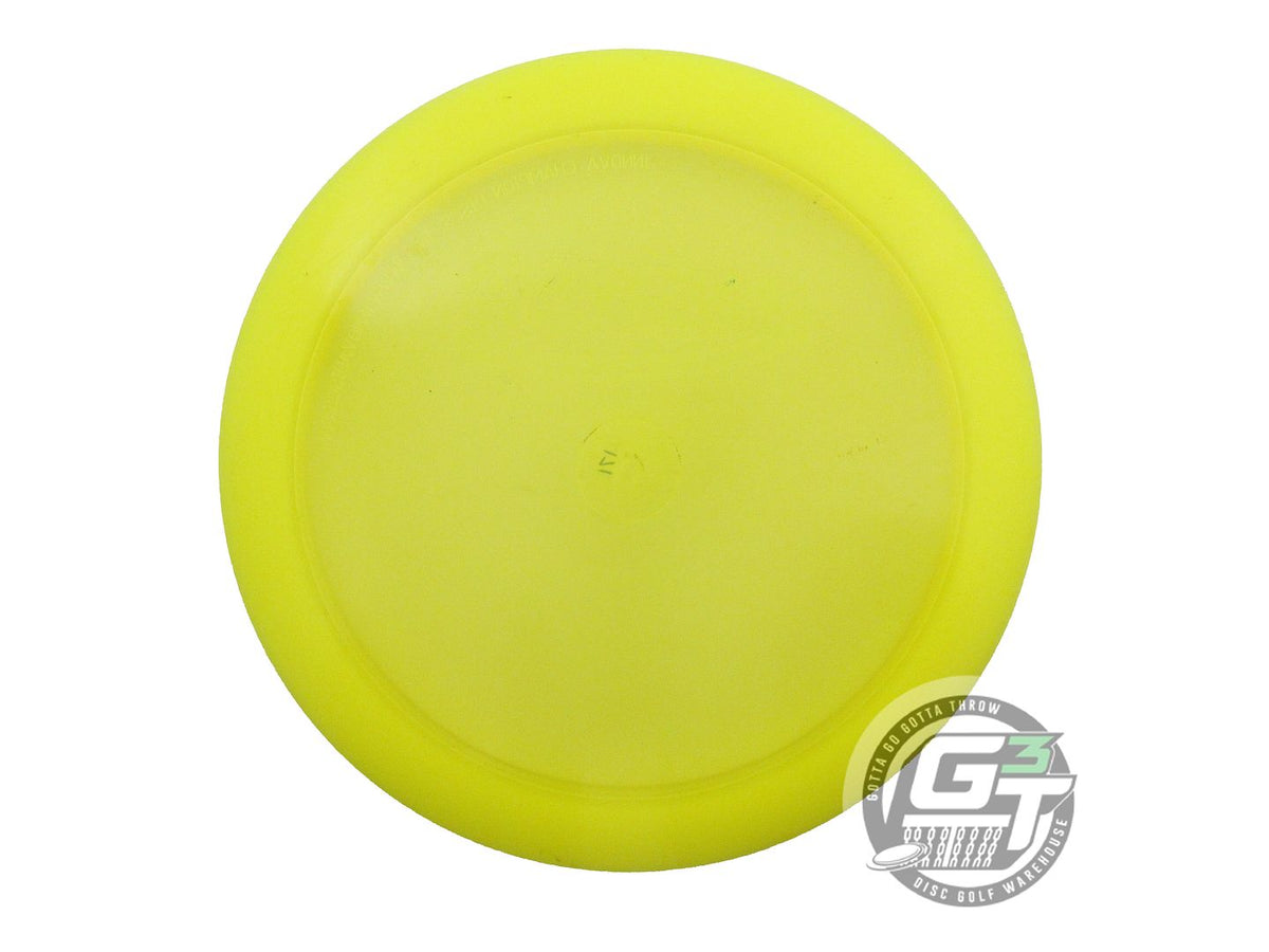 USED Innova Champion Wraith 171g Yellow Wiped Stamp Distance Driver Golf Disc