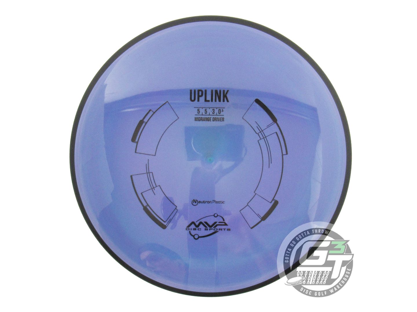 MVP Neutron Uplink Midrange Golf Disc (Individually Listed)