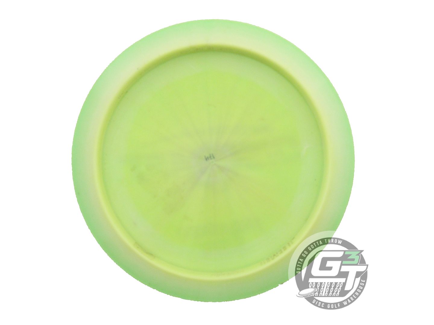 USED Discraft ESP Thrasher 174g Yellow Blue Stamp Distance Driver Golf Disc