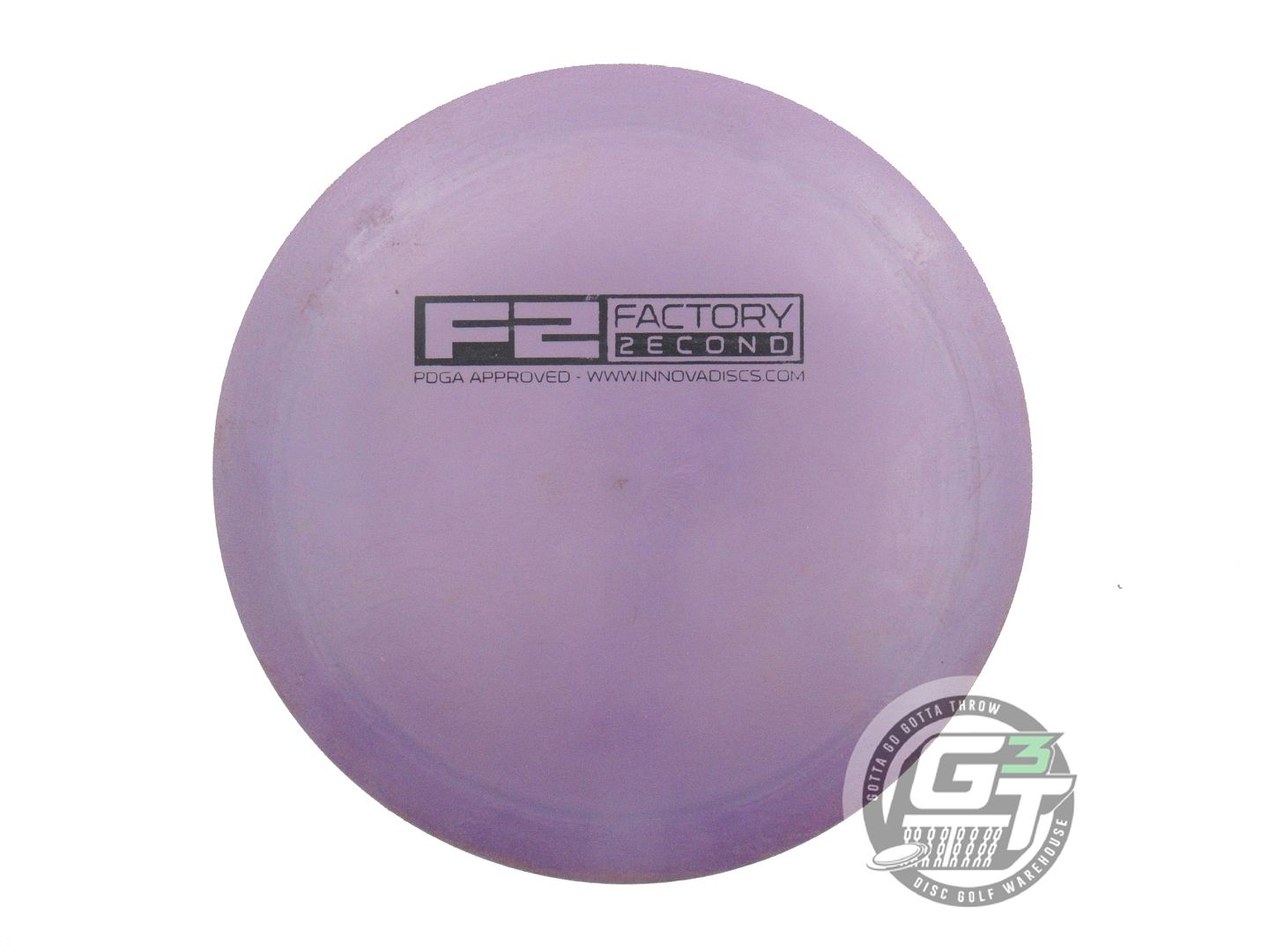 USED Innova X-OUT GStar Wraith 158g Purple Distance Driver Golf Disc