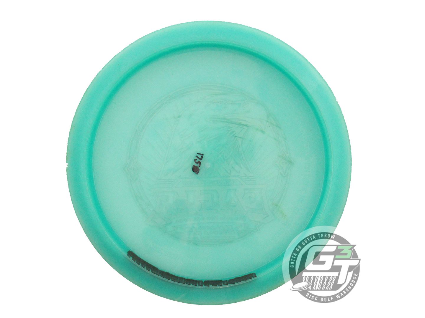 USED Innova [BARSBY] Proto Glow Champion Eagle 175g Seafoam Green Driver Disc