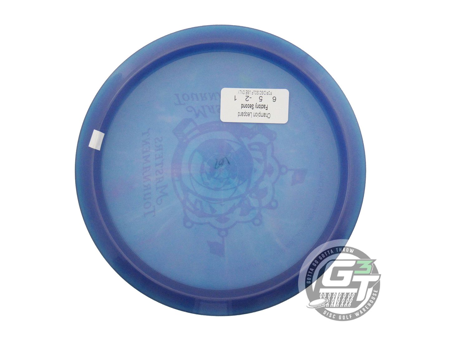 NOS Innova X-OUT Champion Leopard 167g Blue-Purple Fairway Driver Golf Disc