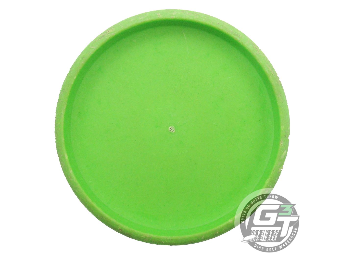 USED Thought Space Nerve Firm Muse 172g Green Gold Foil Putter Golf Disc