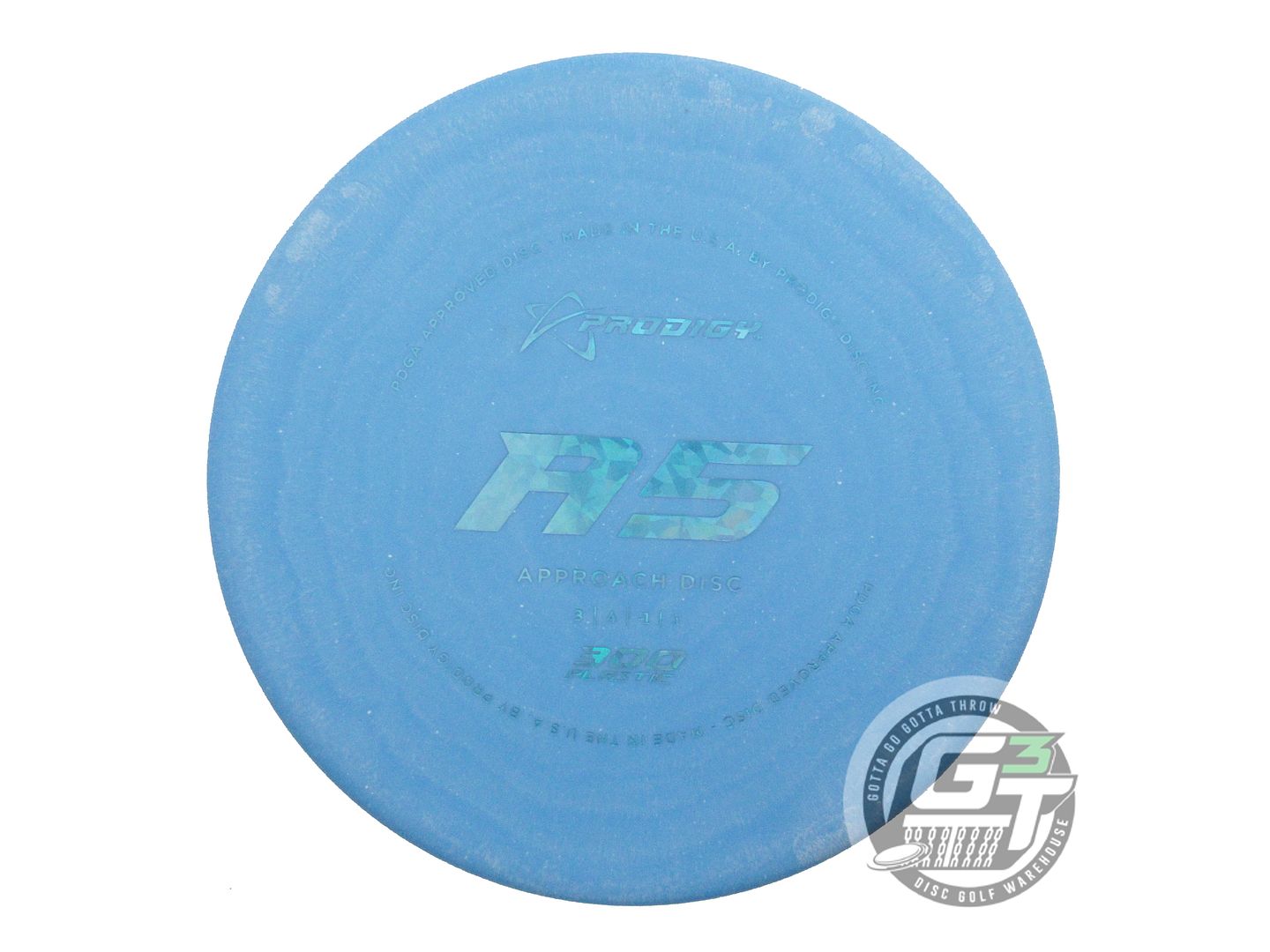 Prodigy 300 Series A5 Approach Midrange Golf Disc (Individually Listed)