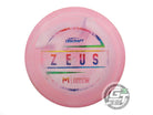 USED Discraft [McBETH] ESP Zeus 173g Pink-Lilac Rainbow Star Driver Golf Disc