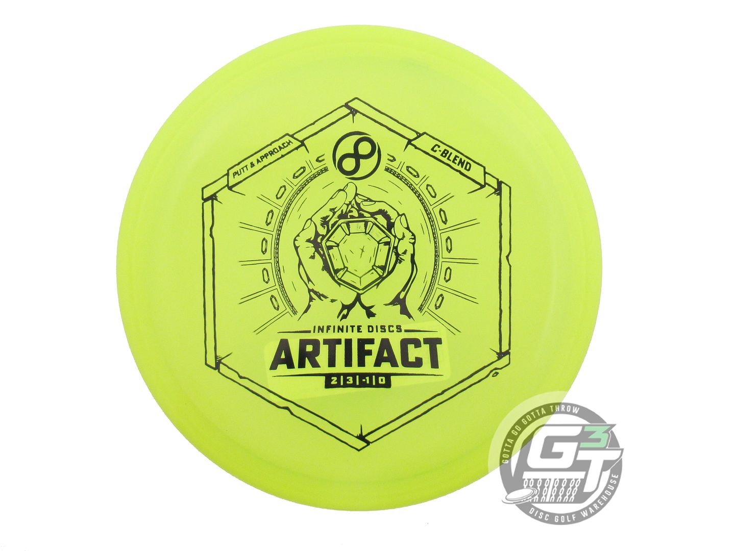 Infinite Discs C-Blend Artifact Putter Golf Disc (Individually Listed)