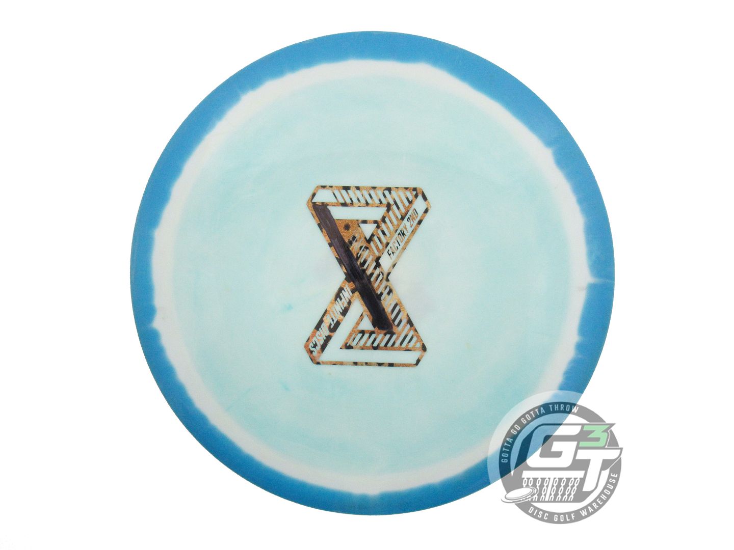 USED Infinite X-OUT Halo S-Blend Emperor 170g Teal-White Distance Driver Disc