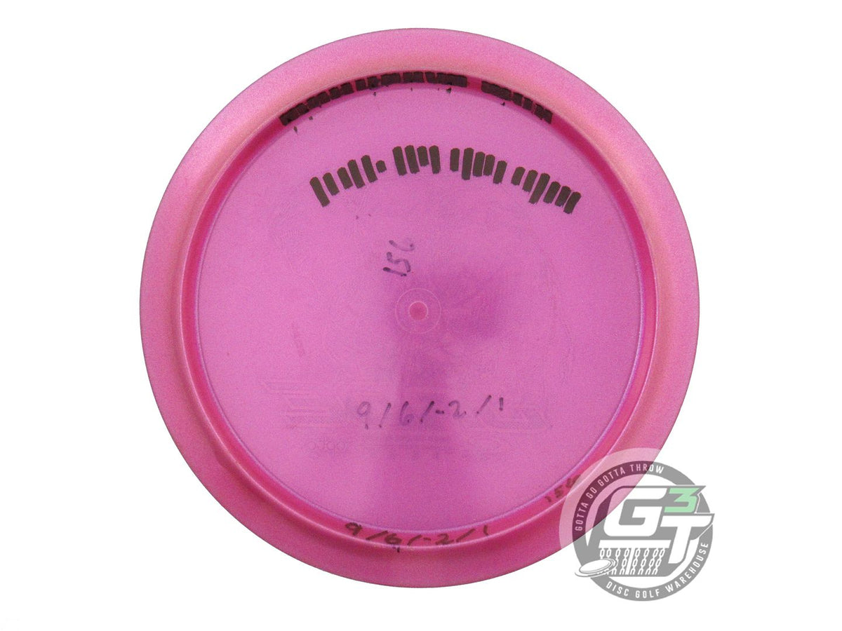 USED Latitude 64 Glimmer Opto Jade 156g Magenta Blue Foil Fairway Driver Disc