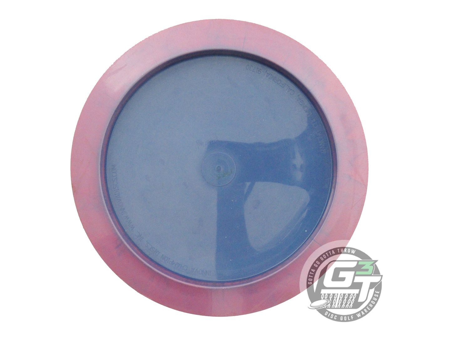 USED Infinite [STINCHCOMB] Halo S-Blend Pharaoh 175g Purple-Blue Driver Disc