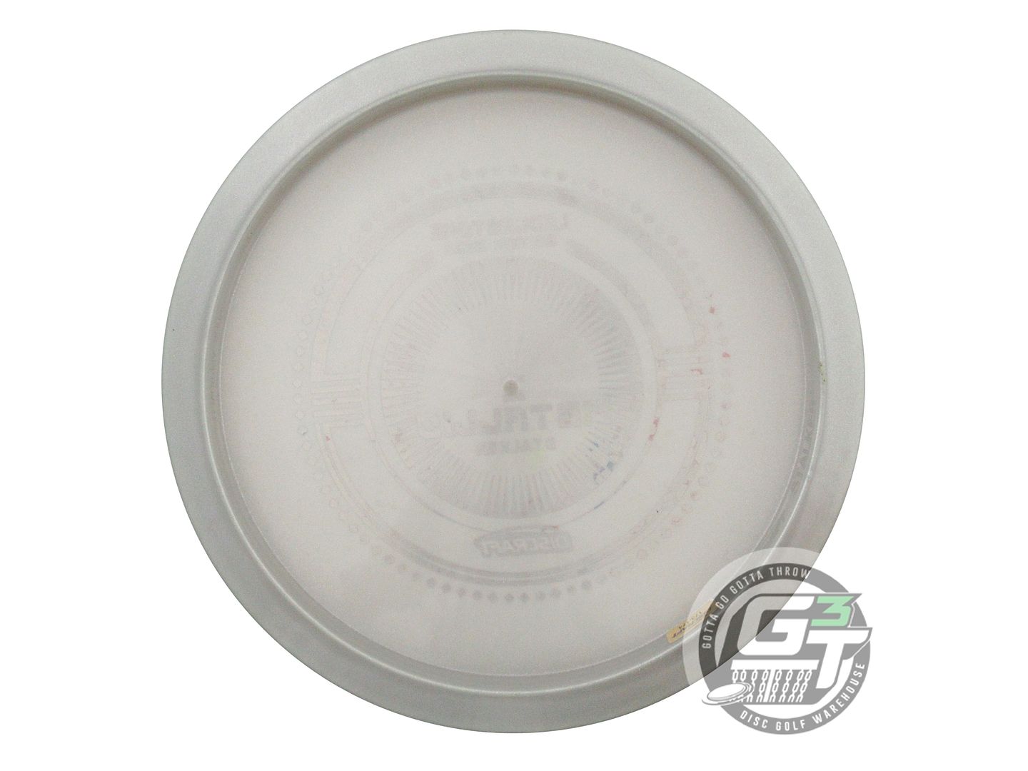 USED Discraft [LEDGESTONE] Metallic Z Stalker 175g Gray Flag Foil Driver Disc