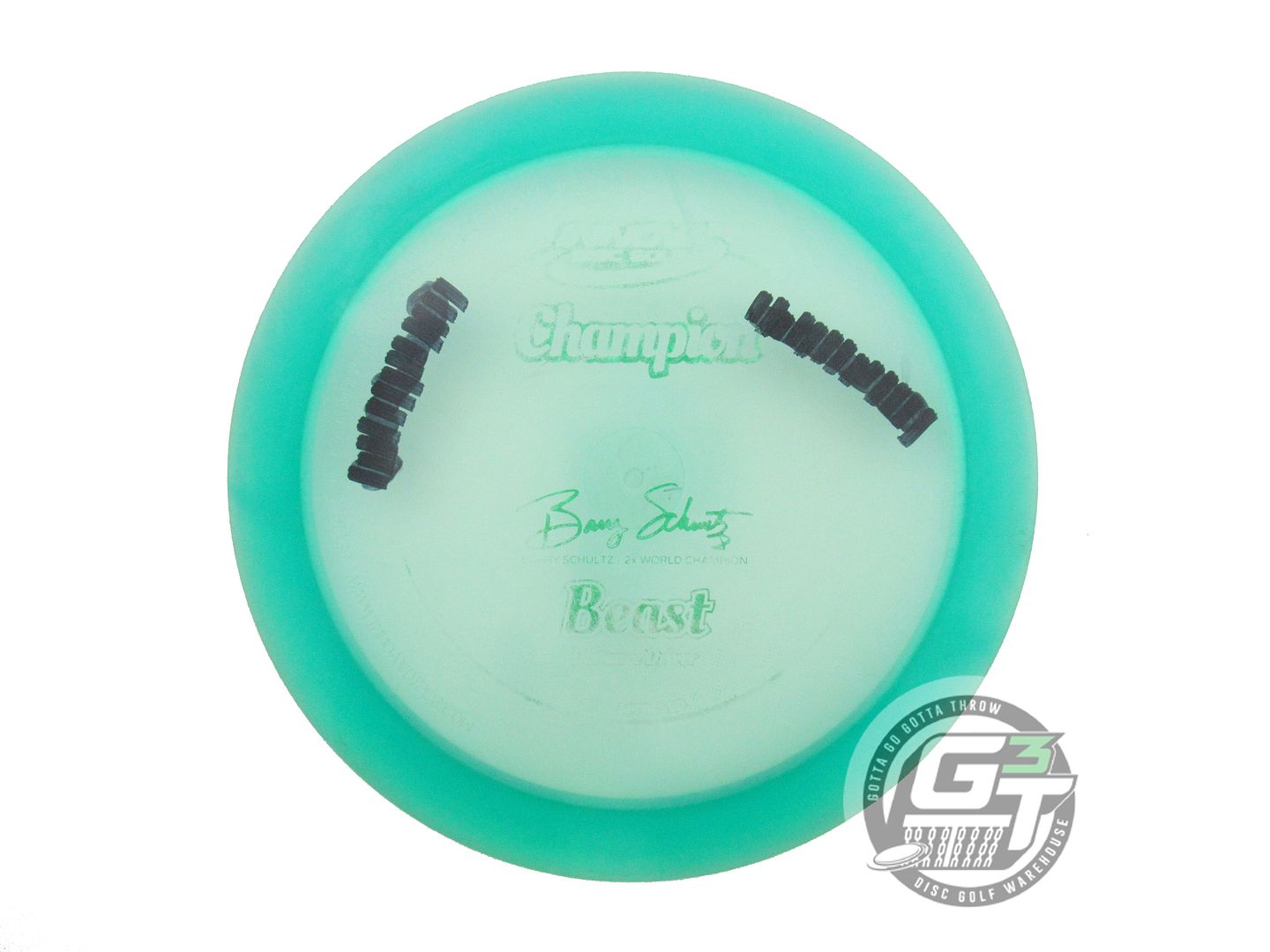 USED Innova Champion Beast 169g Seafoam Green Shatter Foil Distance Driver Disc