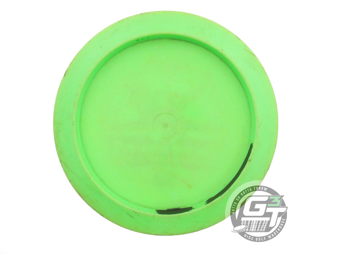 USED Innova [WYSOCKI] Star Destroyer 173g Lime Red Stamp Driver Golf Disc