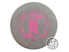 USED Discraft [LEDGESTONE] Rubber Glo Buzzz 172g Gray Midrange Golf Disc