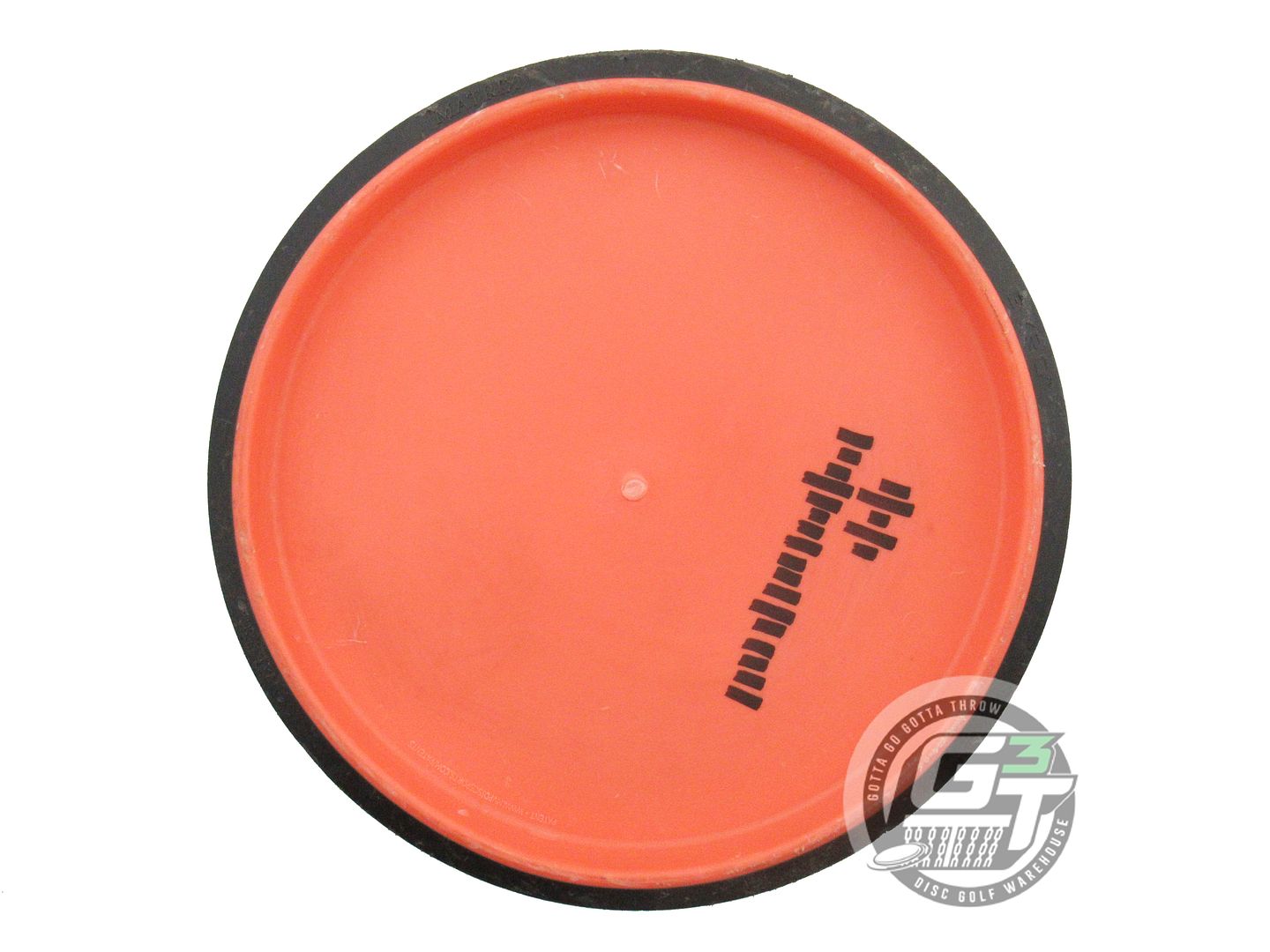 USED MVP Disc Sports Electron Matrix 167g Orange Midrange Golf Disc
