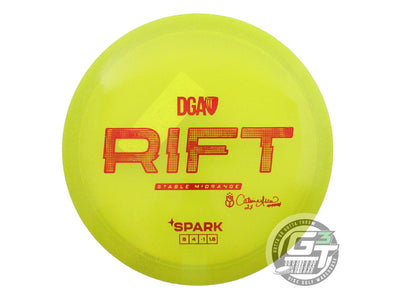 DGA Spark Rift [Catrina Allen 2X] Midrange Golf Disc (Individually Listed)