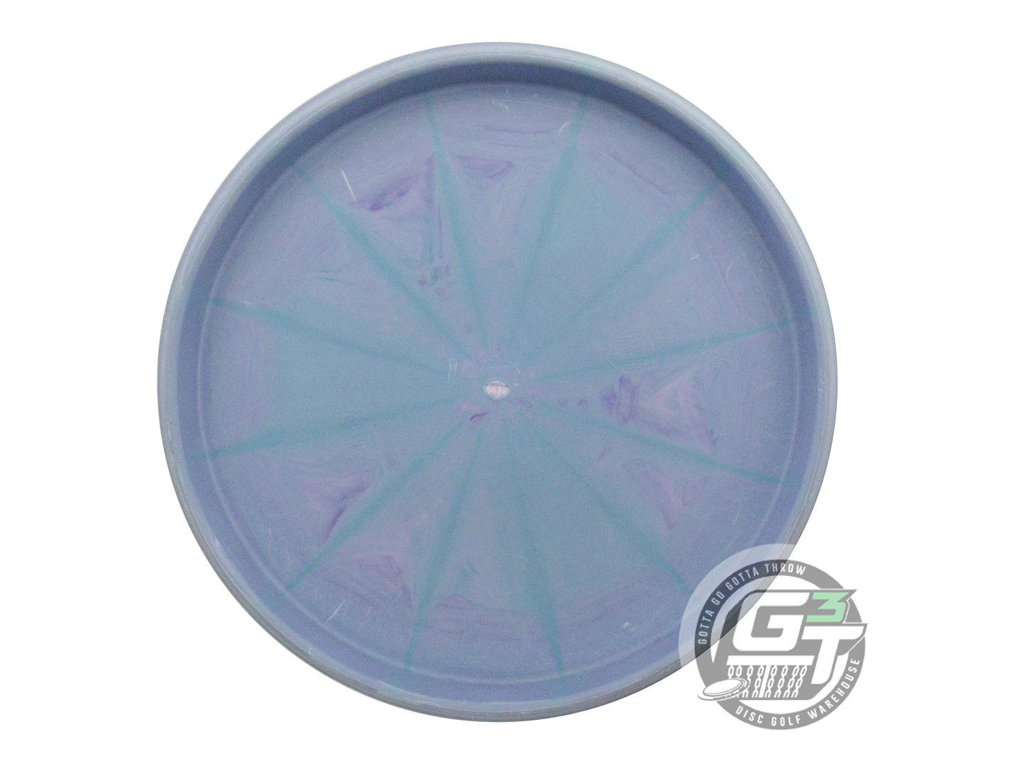 USED DiscMania EXO Extra Soft Tactic 176g` Teal Gold Foil Putter Golf Disc