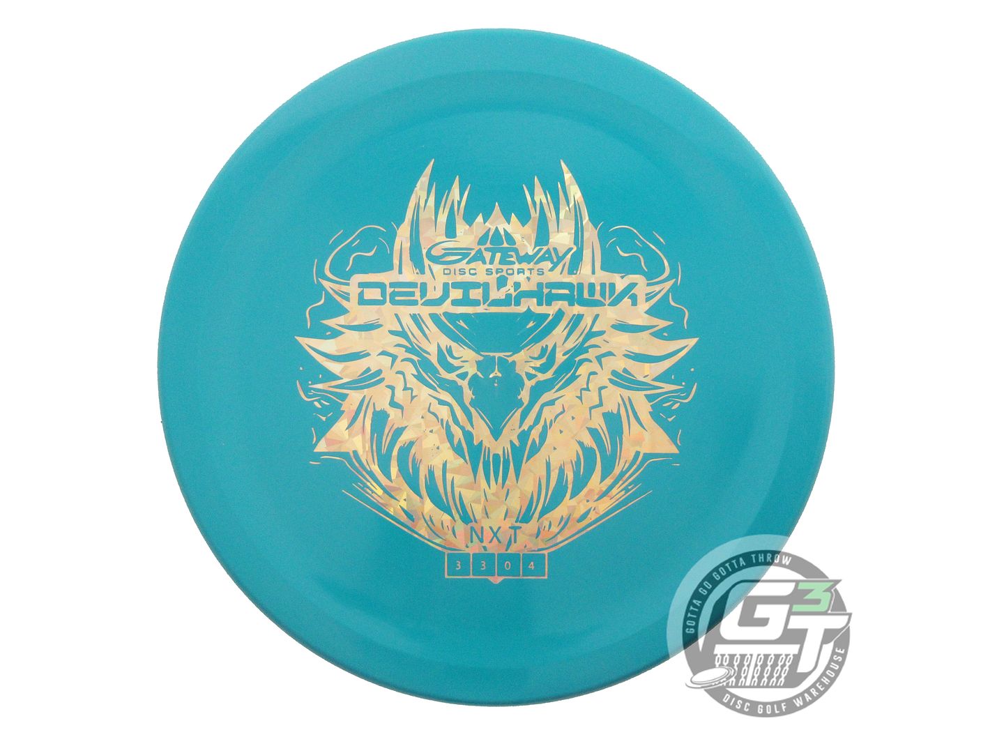 Gateway NXT Devil Hawk Putter Golf Disc (Individually Listed)