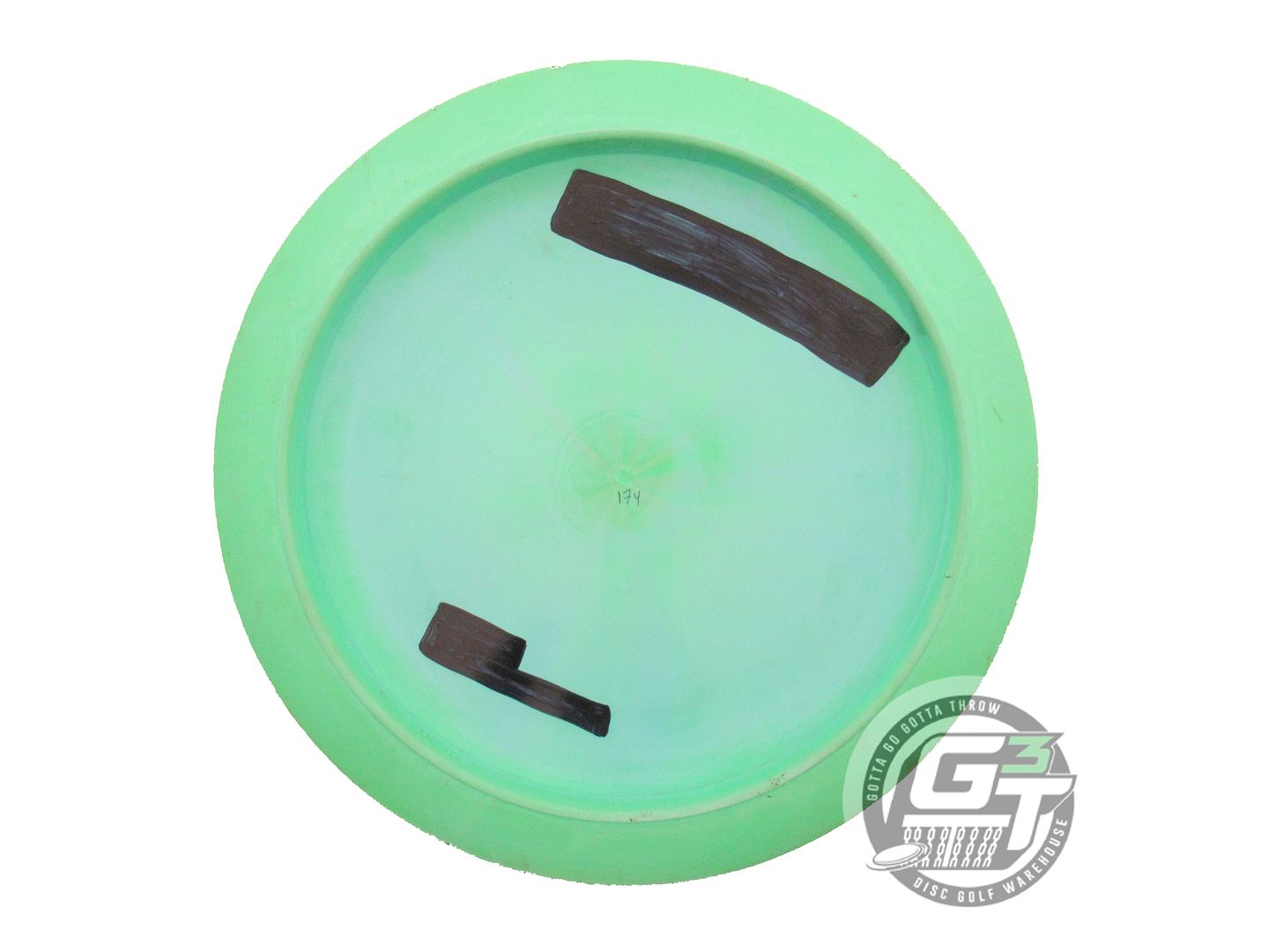 USED Discraft ESP Scorch 174g Lime-Teal Red Foil Distance Driver Golf Disc