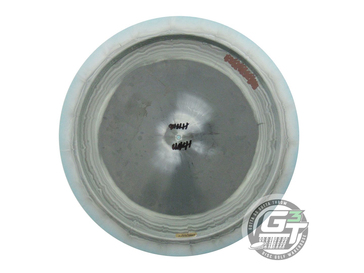 USED Discraft [McBETH] ESP Vulture 176g Gray Rainbow Laser Distance Driver Disc