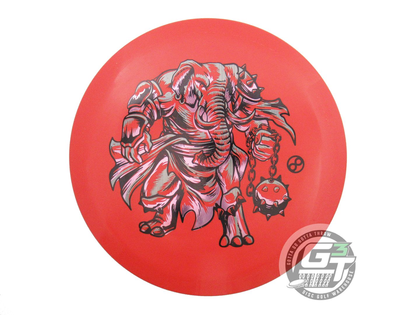 USED Infinite I-Blend Exodus 162g Red Triple Foil Fairway Driver Golf Disc
