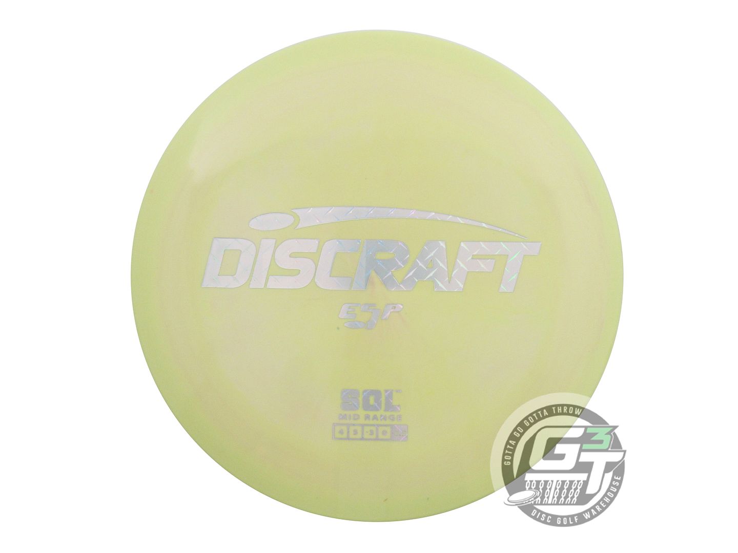 Discraft ESP Sol Midrange Golf Disc (Individually Listed)