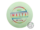 USED Discraft [McBETH] ESP Malta 176g Lt. Green Rainbow Star Midrange Golf Disc