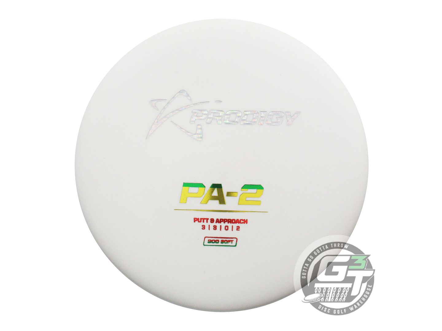 Prodigy 300 Soft Series PA1 Putter Golf Disc (Individually Listed)