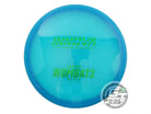 USED Innova Champion Wombat3 180g Blue Green Shatter Foil Midrange Golf Disc