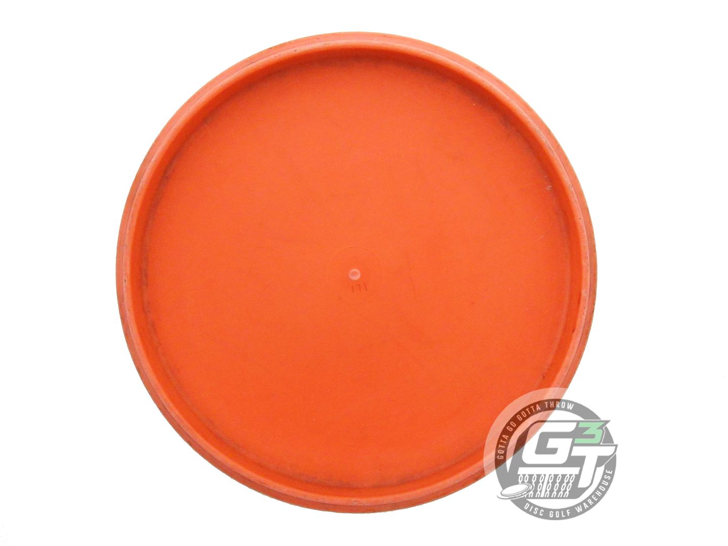 USED Innova R-Pro Rhyno 171g Orange Silver Stamp Putter Golf Disc