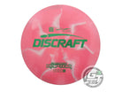 USED Discraft [CAPTAIN'S] ESP Raptor 174g Pink-Lilac Distance Driver Golf Disc