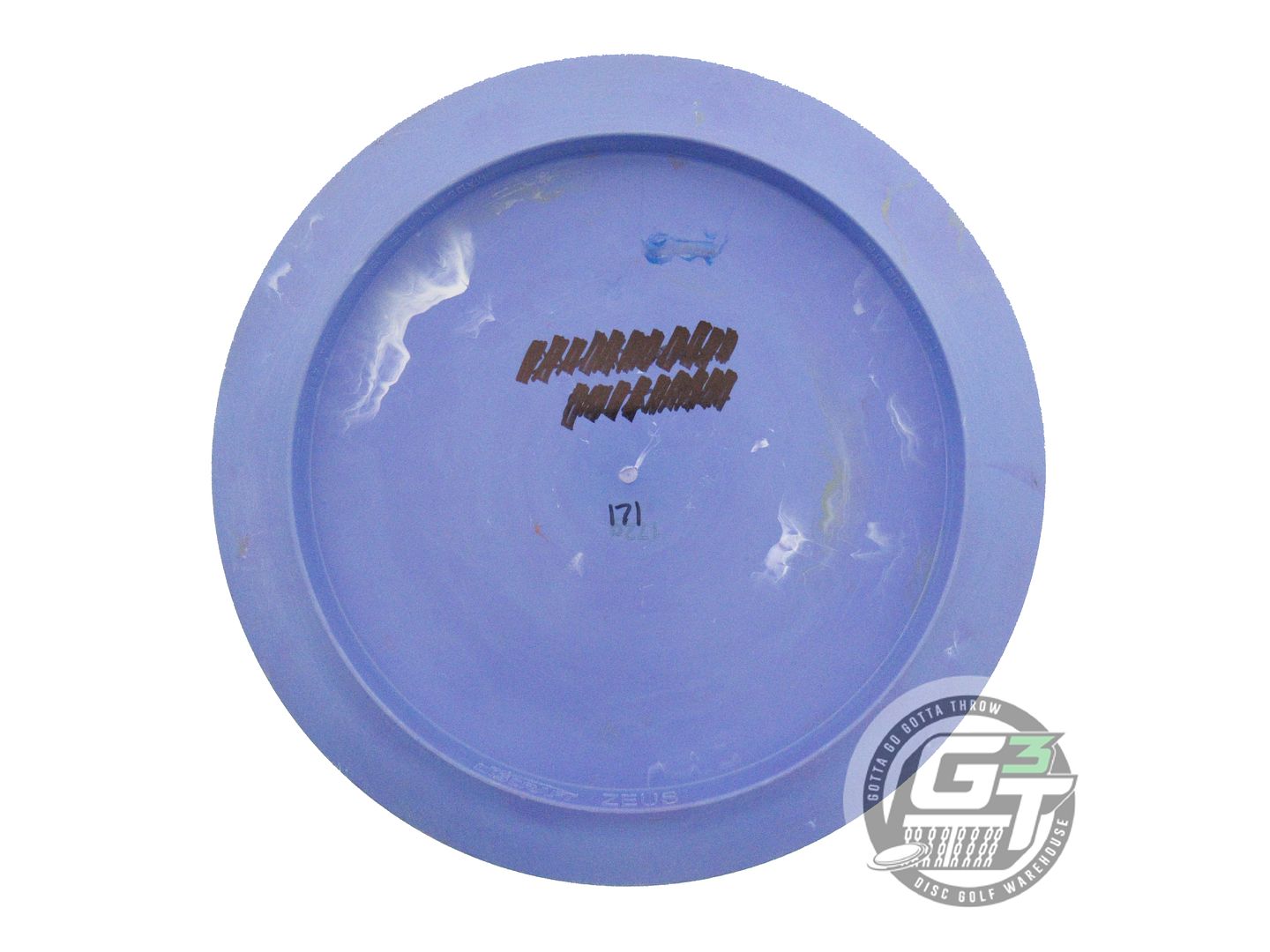 USED Discraft [McBETH] Jawbreaker Zeus 171g Purple Driver Golf Disc