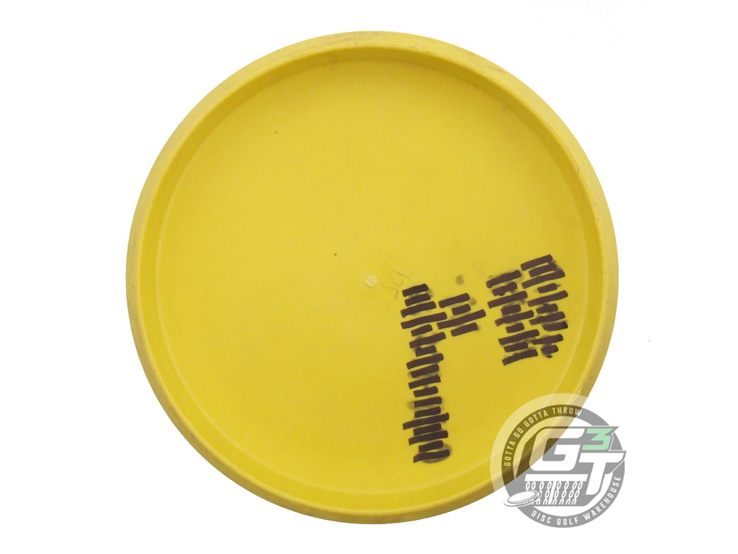 USED Innova DX Classic Aviar 175g Marigold Orange Foil Putter Golf Disc