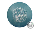 USED Innova GStar Beast 170g Blue Glitter Foil Distance Driver Golf Disc