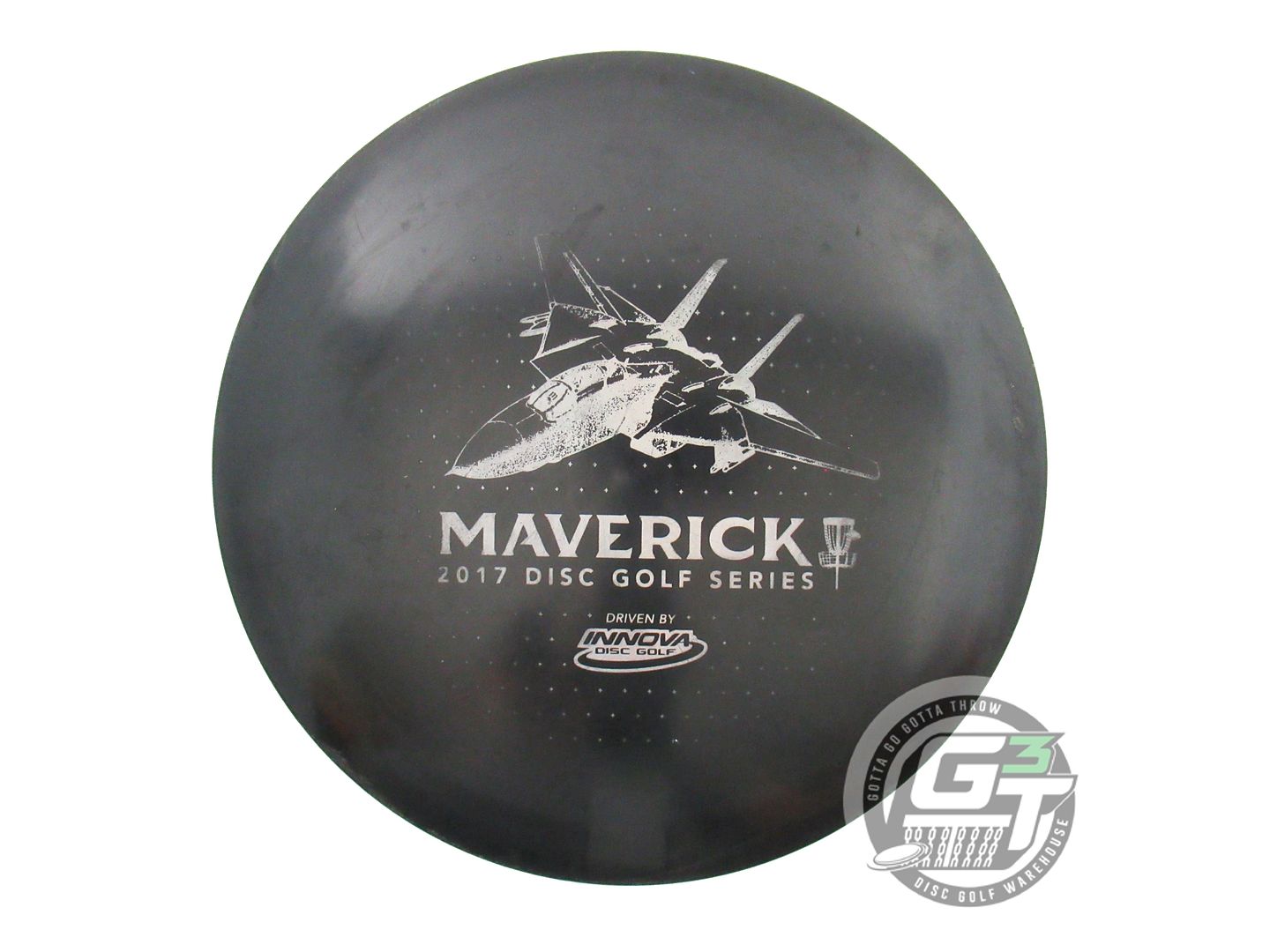 USED Innova Star Krait 173g Black Silver Holo Foil Distance Driver Golf Disc