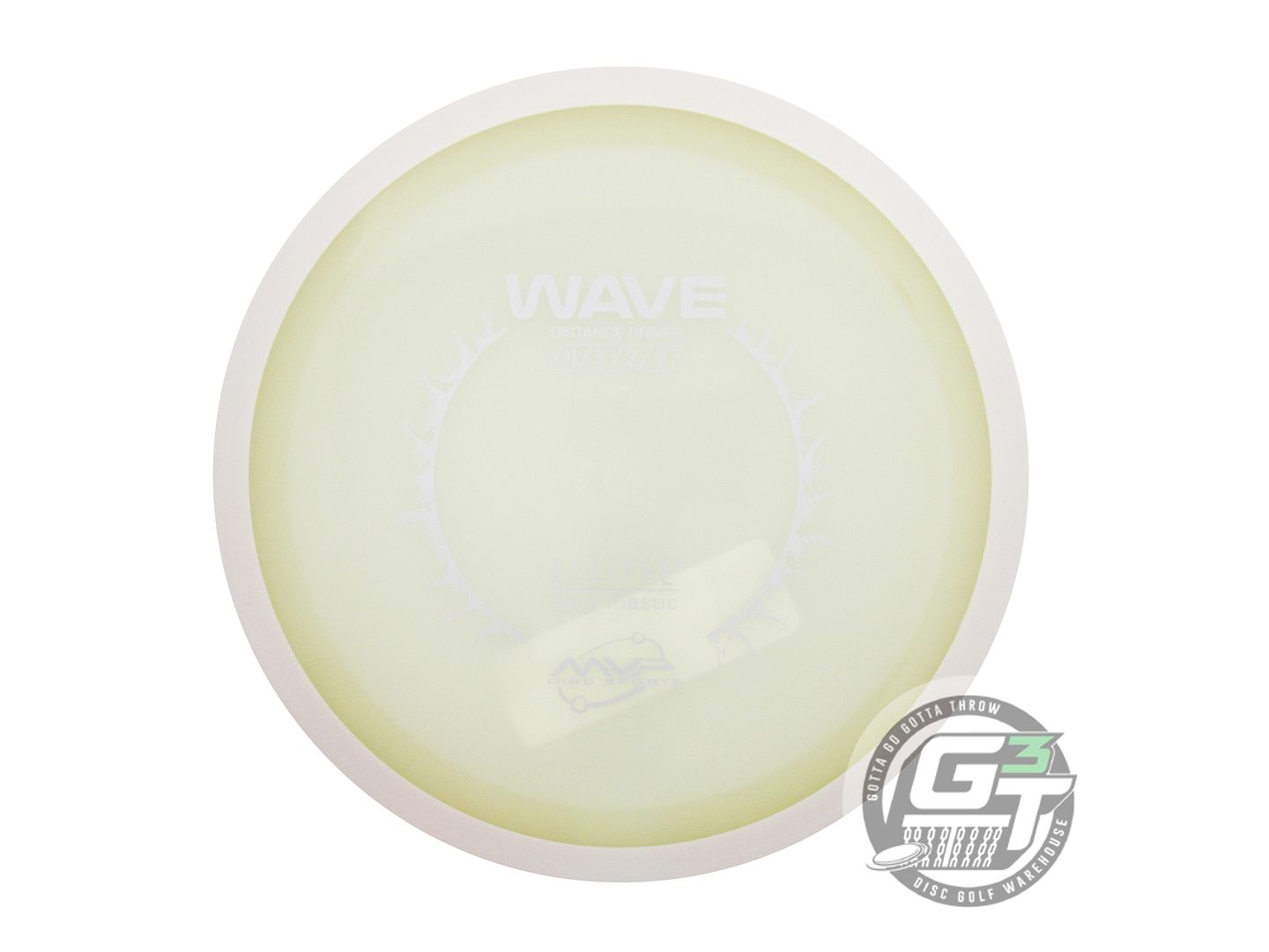 MVP Eclipse 2.0 Glow Proton Wave Distance Driver Golf Disc (Individually Listed)