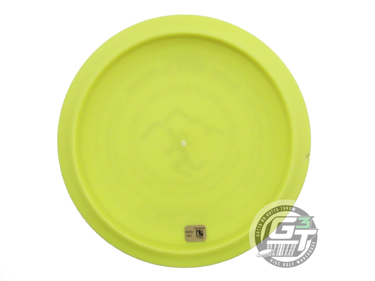 USED DGA D-Line Superdrive XL 148g Yellow Red Foil OOP Fairway Driver Golf Disc