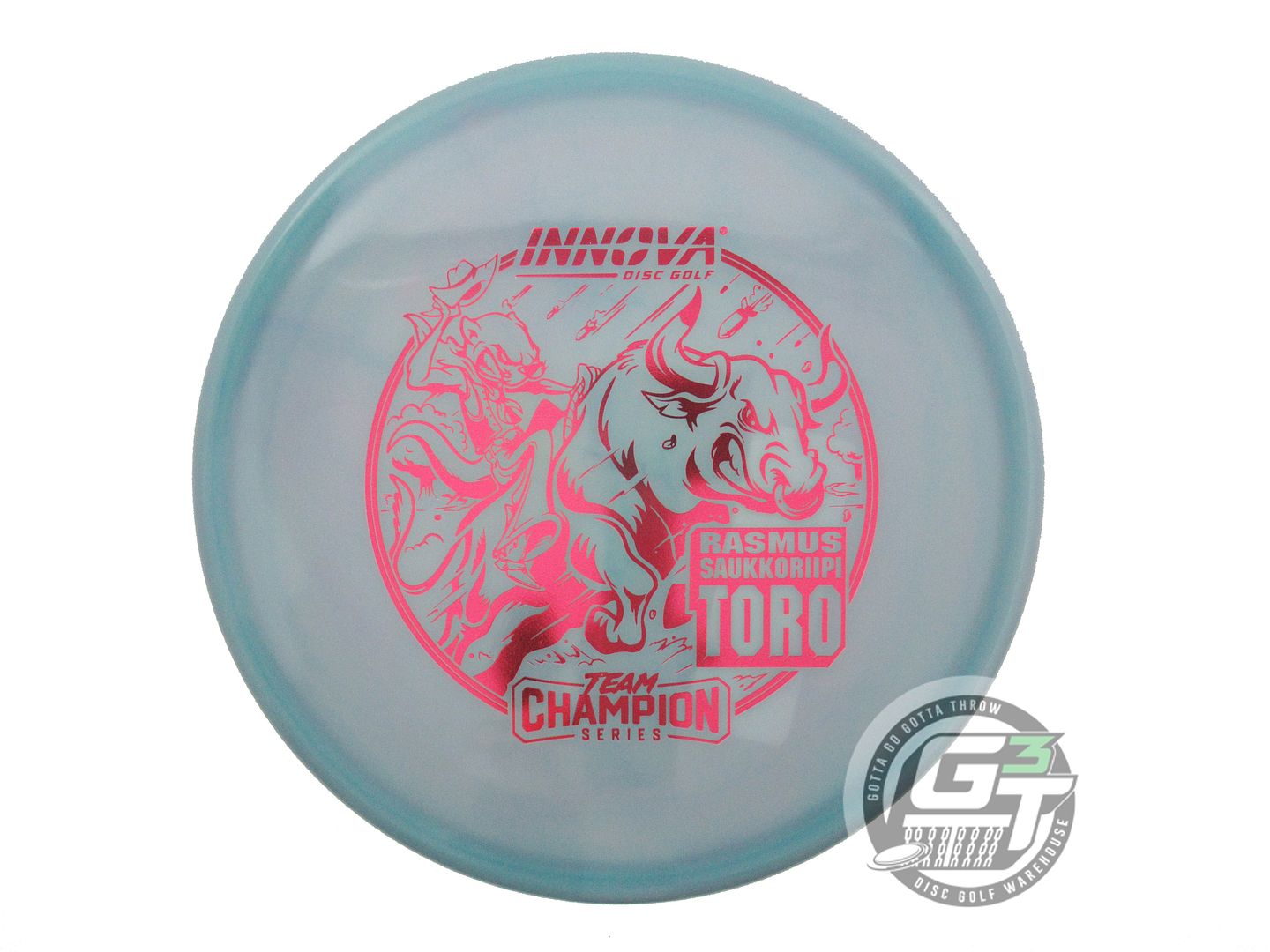 Innova Limited Edition 2025 Tour Series Rasmus Saukkoriipi Proto Glow Champion Toro Midrange Golf Disc (Individually Listed)