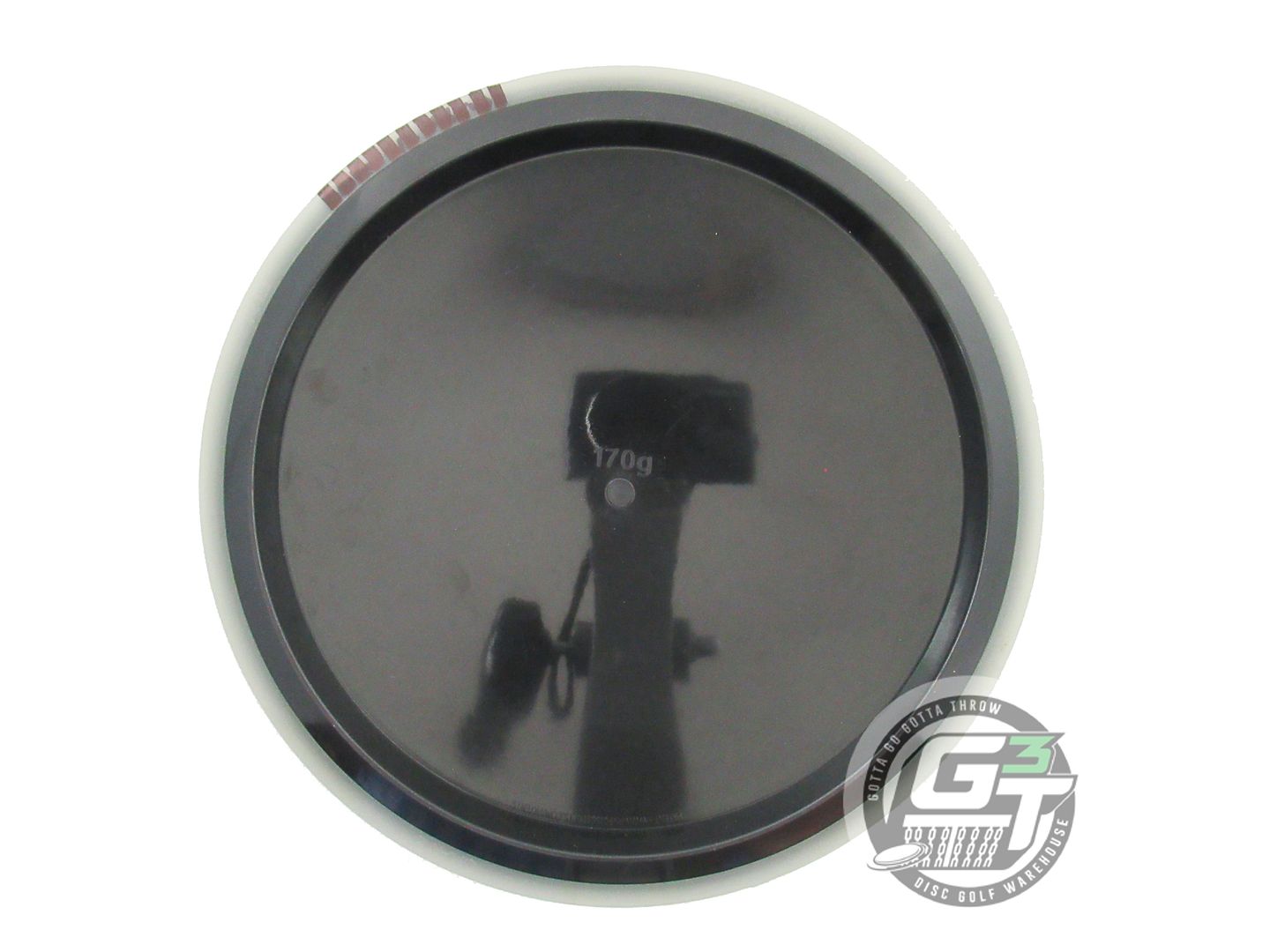 USED Axiom Discs [HOKOM] Eclipse R2 Neutron Crave 170g Glow Rim Driver Disc