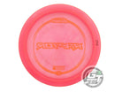 USED Discraft Z Raptor 175g Pink Marigold Stamp Distance Driver Golf Disc