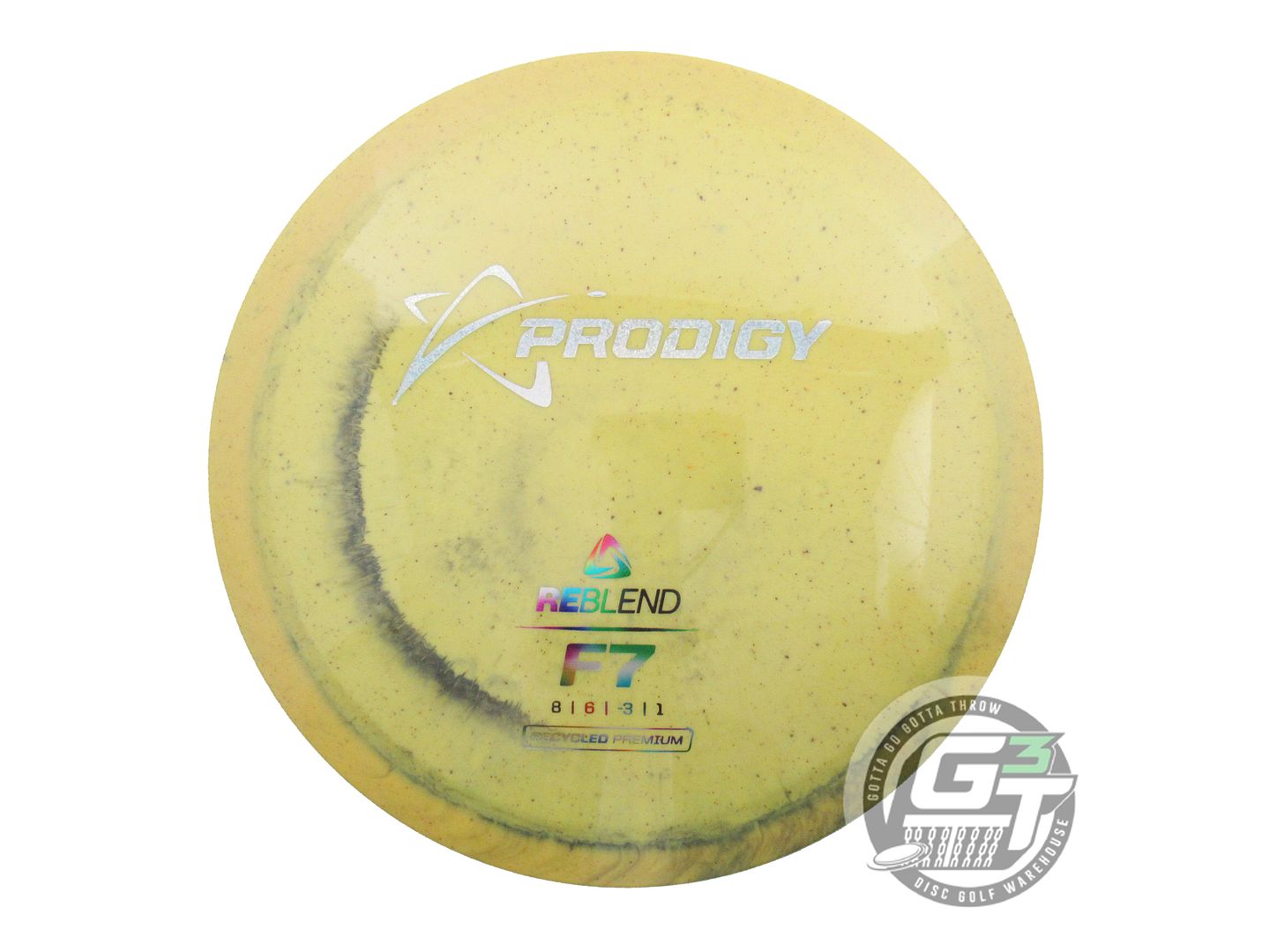 Prodigy ReBlend F7 Fairway Driver Golf Disc (Individually Listed)