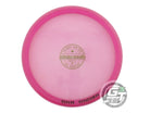 USED DiscMania Color Glow C-Line MD1 177g Pink Lime Stamp Midrange Golf Disc