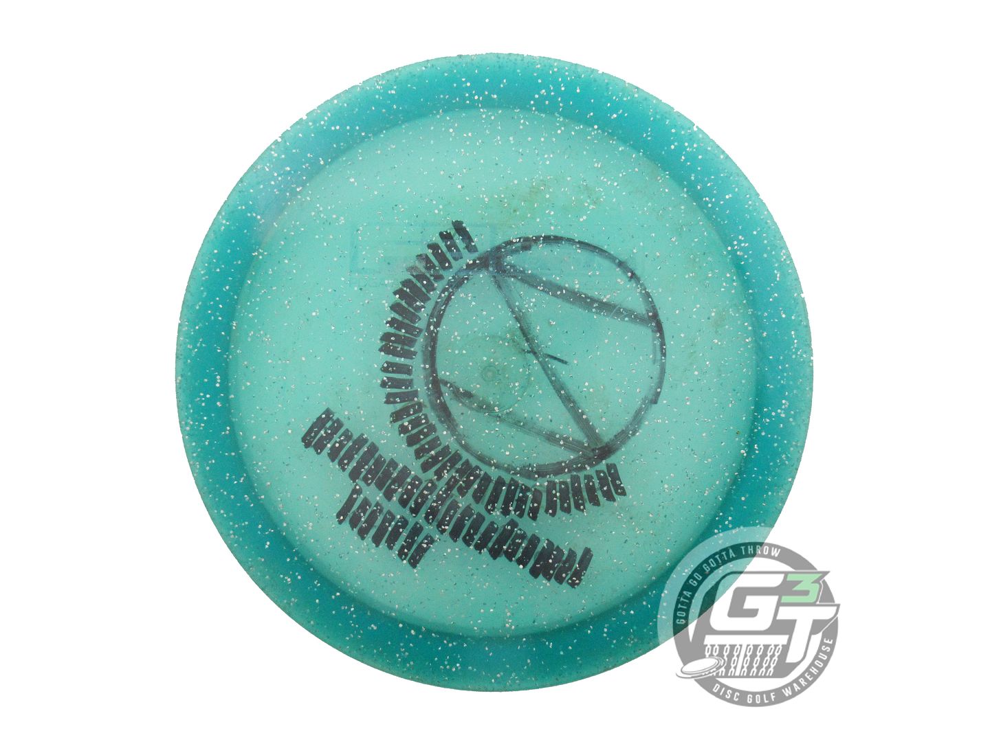 USED Innova X-OUT Metal Flake Champion Firebird 173g Teal Distance Driver Disc