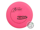 USED Innova KC Pro Aviar 175g Pink Black Stamp Putter Golf Disc