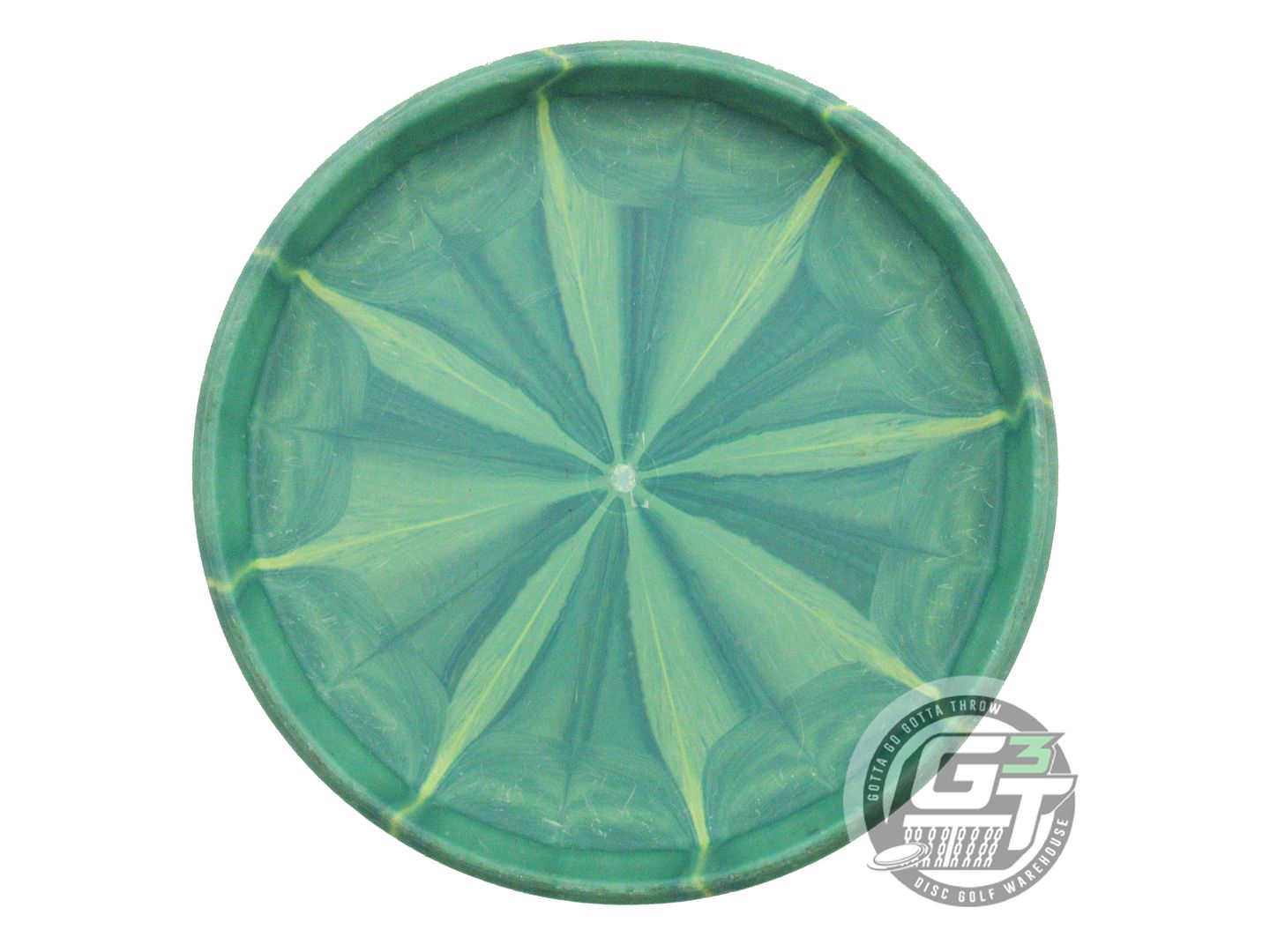 USED Latitude 64 [WYSOCKI] Zero Hard Burst Dagger 173g Green Putter Golf Disc