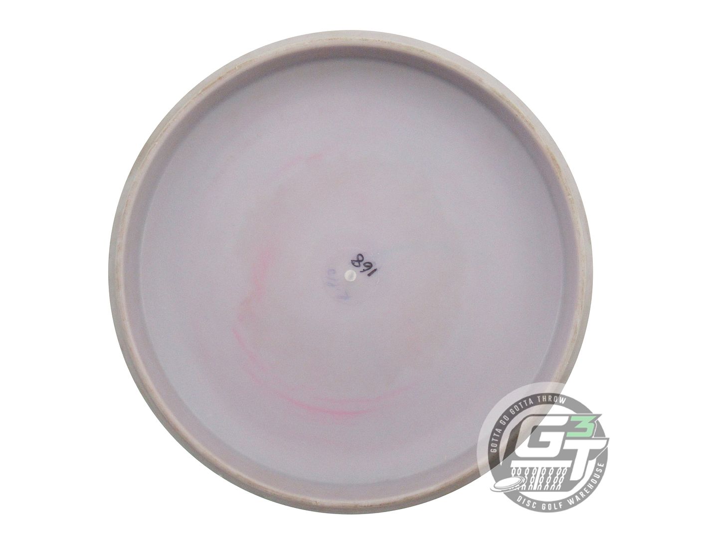 USED Innova HAPPY HOLIDAYS JK Pro Aviar-X 168g Lilac Green Foil Putter Golf Disc